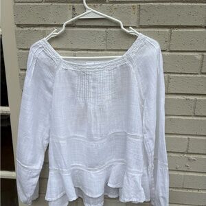 Nordstrom’s BP brand White Women's Top